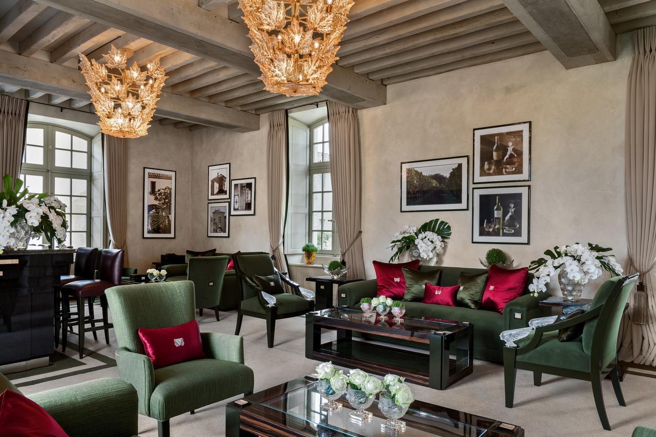 Chateau Lafaurie-Peyraguey Hotel & Restaurant Lalique Bommes Екстер'єр фото