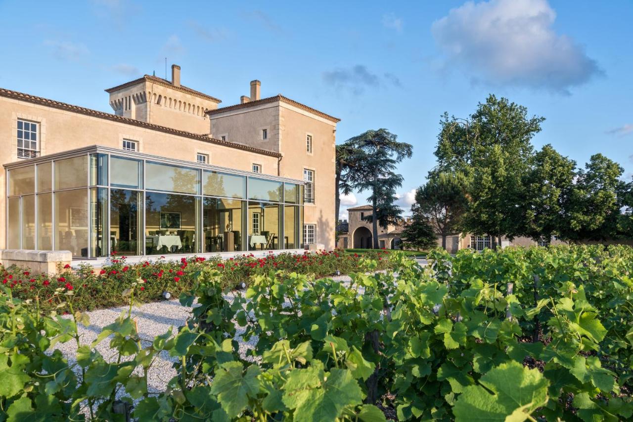 Chateau Lafaurie-Peyraguey Hotel & Restaurant Lalique Bommes Екстер'єр фото