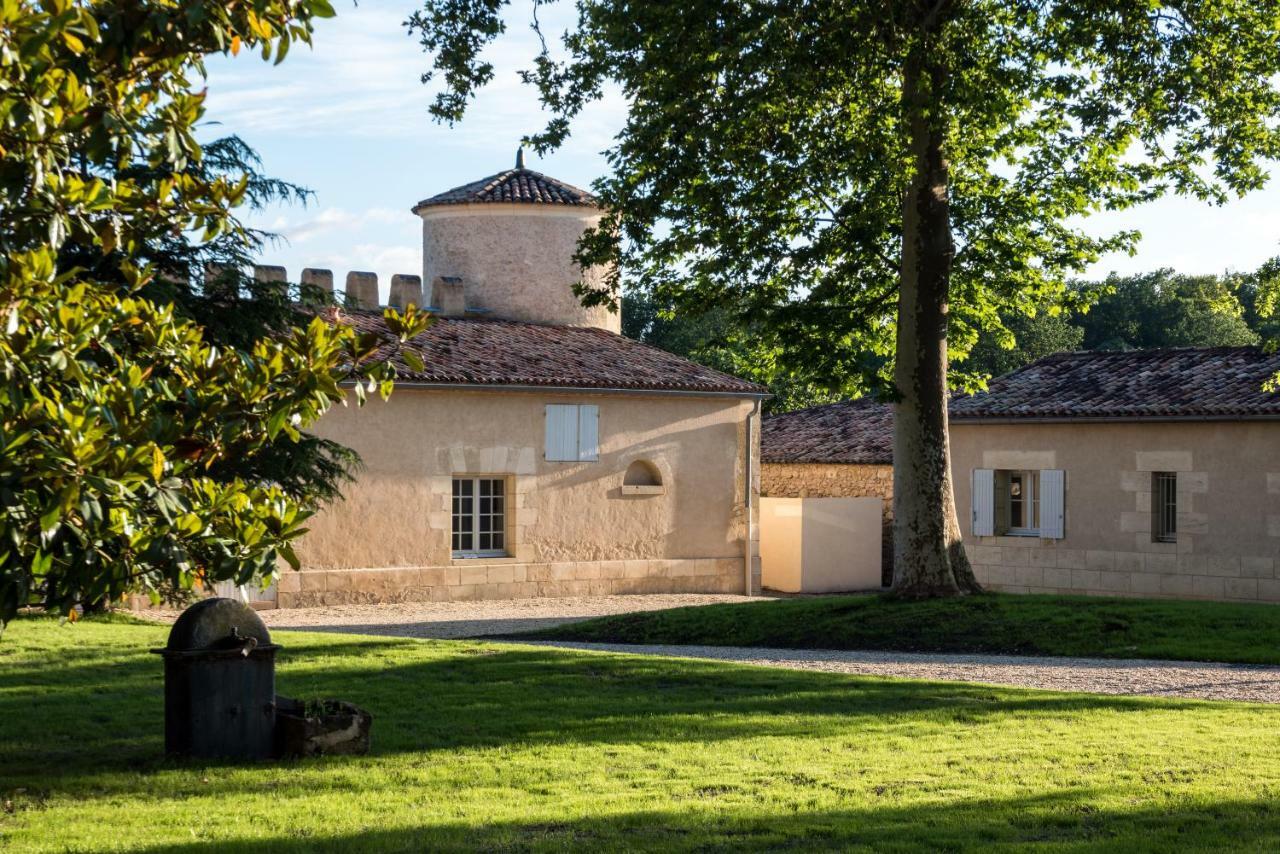 Chateau Lafaurie-Peyraguey Hotel & Restaurant Lalique Bommes Екстер'єр фото